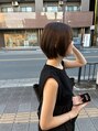 エクラート ギンザ 銀座店(ECLART GINZA) ショートヘア 得意です♪