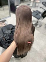 ペレ 梅田(PELE) ミディアムヘア/暗めカラー/グラン マッシュ/梅田