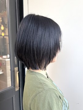 オッジバイケンジ(oggi by KENJE) 透明感カラー/ボブ/ひふみ