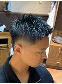 BARBER/フェードショート《盛岡フェードカット》