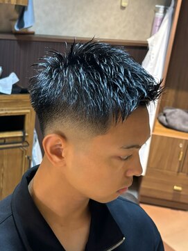 メンズサロン グラン(Men's Salon GRAN) BARBER/フェードショート《盛岡フェードカット》