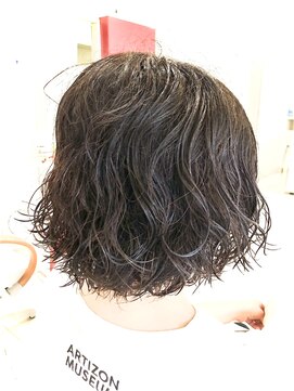 ライズヘアー(Rise hair) レイヤーパーマ　フワフワパーマ