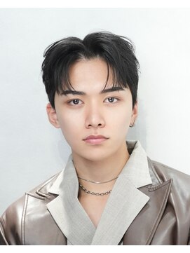 セリ 表参道(ceri) ツーブロック/パーマ/マッシュ/センターパート/韓国/ナチュラル