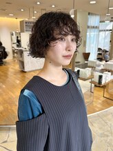 ベンチ(bench) ボブパーマ/千葉美容室