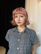 スイウ(suiu) ピンクベージュ♪
