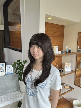 イロプラスソイ(iro + soi) クラゲヘア×オリーブグレージュ！　iro+soi オオミダ！！