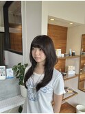 クラゲヘア×オリーブグレージュ! iro+soi オオミダ!!