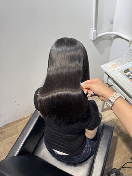 ノー バイ イオエ 西梅田(no. by ioe) 憧れのうる艶髪に