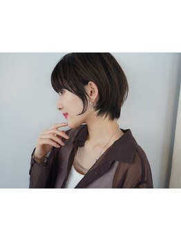 周りから褒められる似合わせショートが人気◎簡単スタイリングで毎日がサロン帰りのような美しさに[鈴鹿]