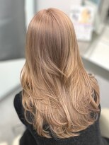 ジエクト アイロ(The Ect ilo) 【似合わせカット】韓国風巻き/シャギーカット/波巻き