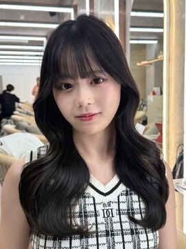 ロンドホットリップ 立川(Lond hot lip) チョコレートブラウン/オリーブグリーン/ハッシュカット