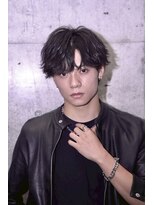 クロムトウキョウ ザ バーバー ネオン 新宿店(CHROM TOKYO the Barber ne/on)&nbsp;ニュアンスパーマ/メンズマッシュ