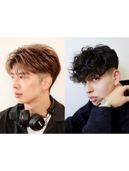 トレンド×似合わせなら【SOLEIL TOKYO】にお任せ◇自分だけの魅力・メンズのなりたいを叶えます☆