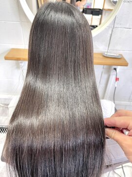 アムヘアー(A.M. hair) 【自分史上一番☆】髪質改善縮毛矯正