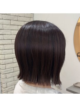 メモリーズ 銀座(Memories) ラフにまとめて、さりげなくキマる。そとはねボブ/加藤