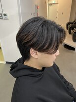 プルーブトウキョウ 渋谷(PROVE TOKYO)&nbsp;ナチュラルモテヘアニュアンスパーマセンターパートウルフ