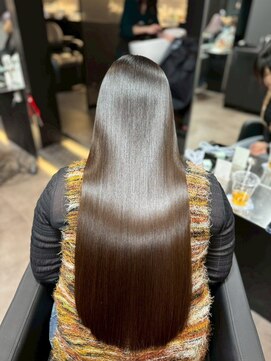 ユーザ(YUZA) 縮毛矯正