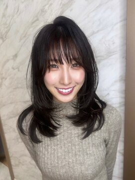 ロンド ルージュ 銀座店(Lond rouge) レイヤーカット