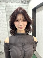 レガーレ(Legare) 【広島韓国ヘア】暖色レッドボルドーカラー!