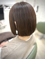 ルヴェール 北方店(LeVert)&nbsp;髪質改善/ミニボブ/艶髪ベージュ