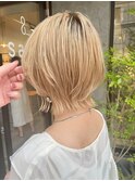 ハイトーンレイヤーボブ