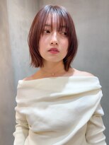 ロンド エスポワール 錦糸町(Lond espoir)&nbsp;ブリーチなし/髪質改善/大人ガーリー/ダークアッシュ/ボブ