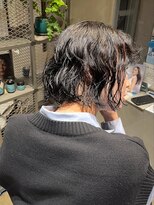 シー(si)&nbsp;ボブパーマ