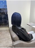 前下がりボブ