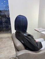 デュールイースト(Duul East) 前下がりボブ