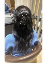 ツインエイトプラス(Twin eight plus+)&nbsp;リボンカチモリヘアセット
