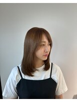 ソーソー(SoSo) ブリーチなしダブルカラー大人ガーリー