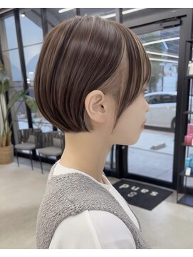 サンド 大阪梅田(sand) オリーブグレー/クラゲヘアー/ココアベージュ/髪質改善