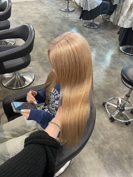 シャンプーボーイ 宮崎駅前店(SHAMPOO BOY) ミルクティーベージュ