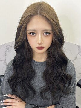 ディーエヌエー バイ エゴル(DiNA by ENGOL) 黒染めしたけど明るくしたい方にオススメルーツカラー☆