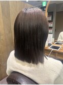 髪質改善、レイヤースタイル