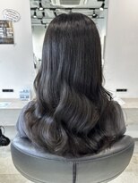 ソルバイシーループユナイテッド(soru by C-LOOP UNITED)&nbsp;韓国/透明感/グレージュ/地毛風カラー/暗髪