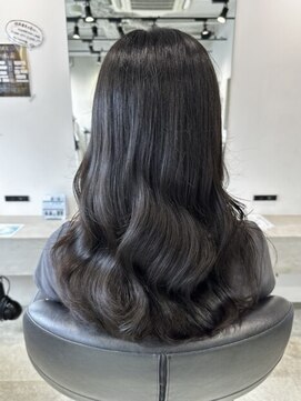 ソルバイシーループユナイテッド(soru by C-LOOP UNITED) 韓国/透明感/グレージュ/地毛風カラー/暗髪