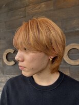 Men’s CANOE 山口小郡店 メンズカット/メンズパーマ/メンズ眉毛【メンズカノエ】 マッシュウルフ