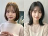 業界人気No.1の特許ケア＊カット+カラー+TOKIO5stepトリートメント