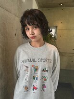 ニーム 栄(nimes) カジュアルボブパーマ「栄・矢場町・パーマ」