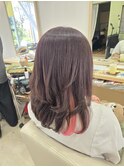 《HAIRZ 》一原☆ピンクインナーカラー！