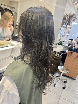 ネオリーブカフ 鶴ヶ峰店(Neolive caff) ハイライト×レイヤー