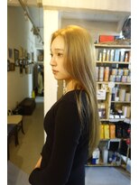 プライベートサロン キッテ(private salon kitte.)&nbsp;グレーベージュロング