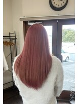 ヘアーショップ オズ(hair shop oz)&nbsp;peach pink