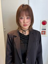 ブランコジーサウス(BLANCO G South)&nbsp;小顔見え顔まわりレイヤー
