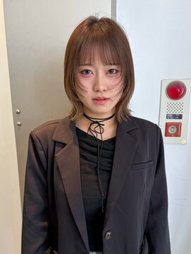 ブランコジーサウス(BLANCO G South) 小顔見え顔まわりレイヤー