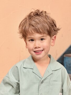 シュモレ フェリーク 検見川店 【キッズカット】ツーブロック