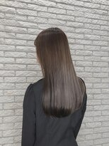 プロデュース 陽光台店(Produce)&nbsp;ブラウン×髪質改善トリートメント