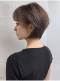 吉祥寺/ミルクティーブロンド/ダークブルー/デジタルパーマ
