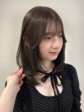 シェノン フェム 名古屋 名駅店(CHAINON×FeM#) 透明感◎/大人かわいい/艶髪/名古屋/髪質改善/レイヤーカット